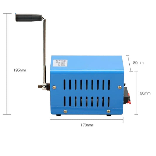 Gerador portátil de manivela de 20W