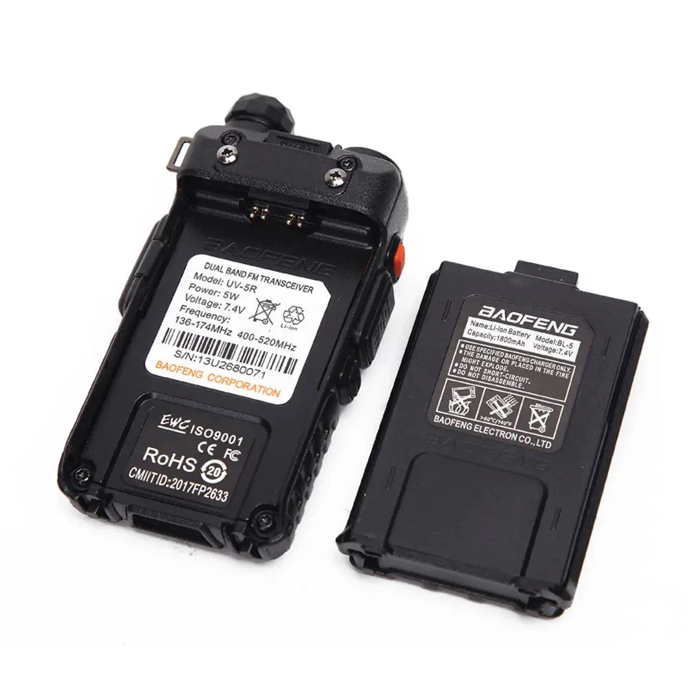 Baofeng UV5R 5W UHF Professional