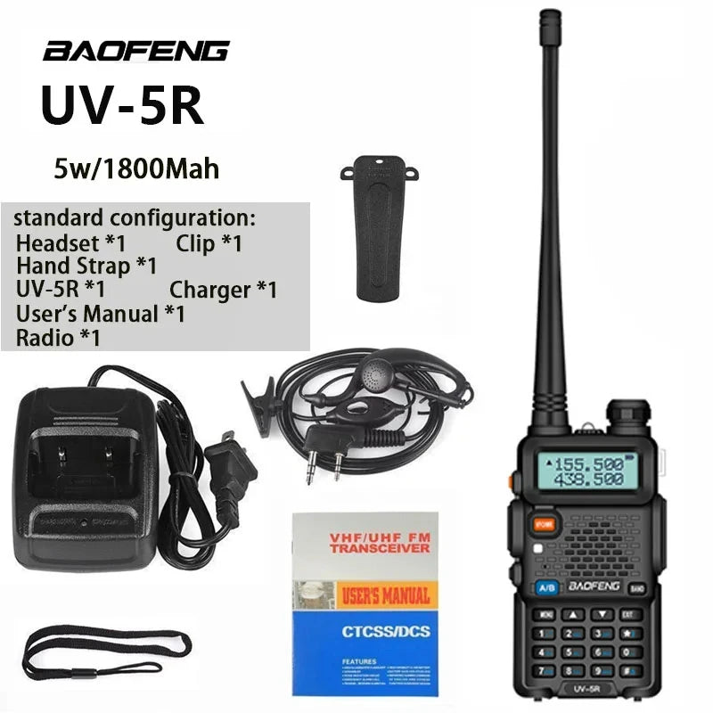Baofeng UV5R 5W UHF Professional