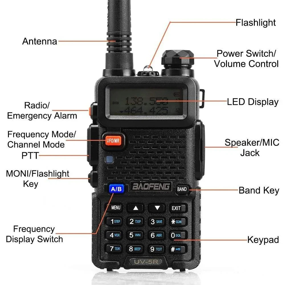 Baofeng UV5R 5W UHF Professional