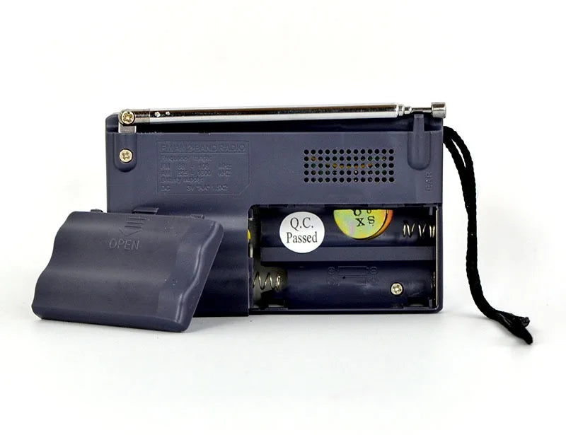 Mini Radio a pilhas