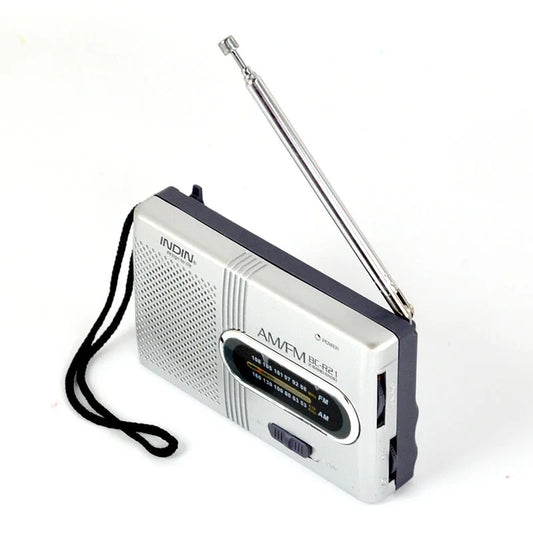 Mini Radio a pilhas