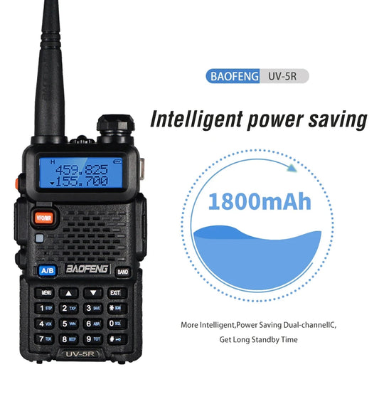 Baofeng UV5R 5W UHF Professional