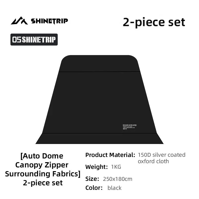 ShineTrip05 Series Oversized Quick Build Waterproof