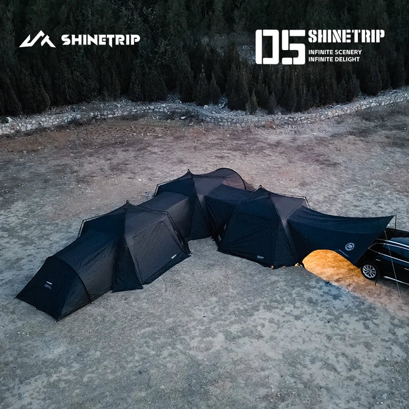 ShineTrip05 Series Oversized Quick Build Waterproof