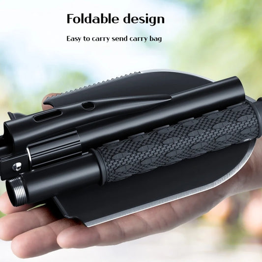 Pá picareta multifunções tática