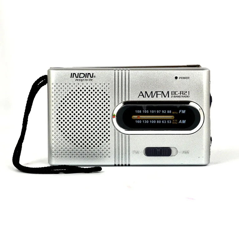 Mini Radio a pilhas