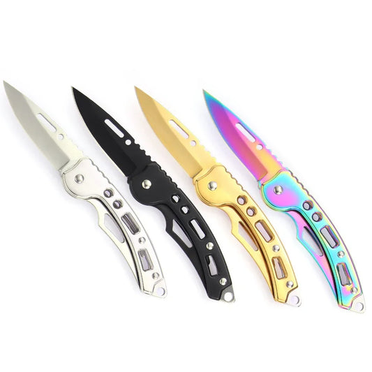 Multicolor Pocket Knife