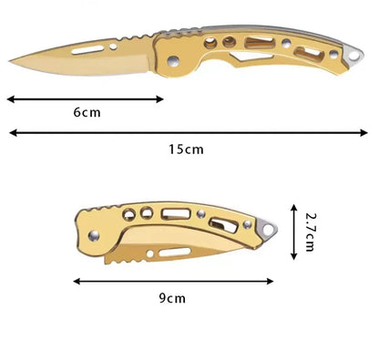 Multicolor Pocket Knife
