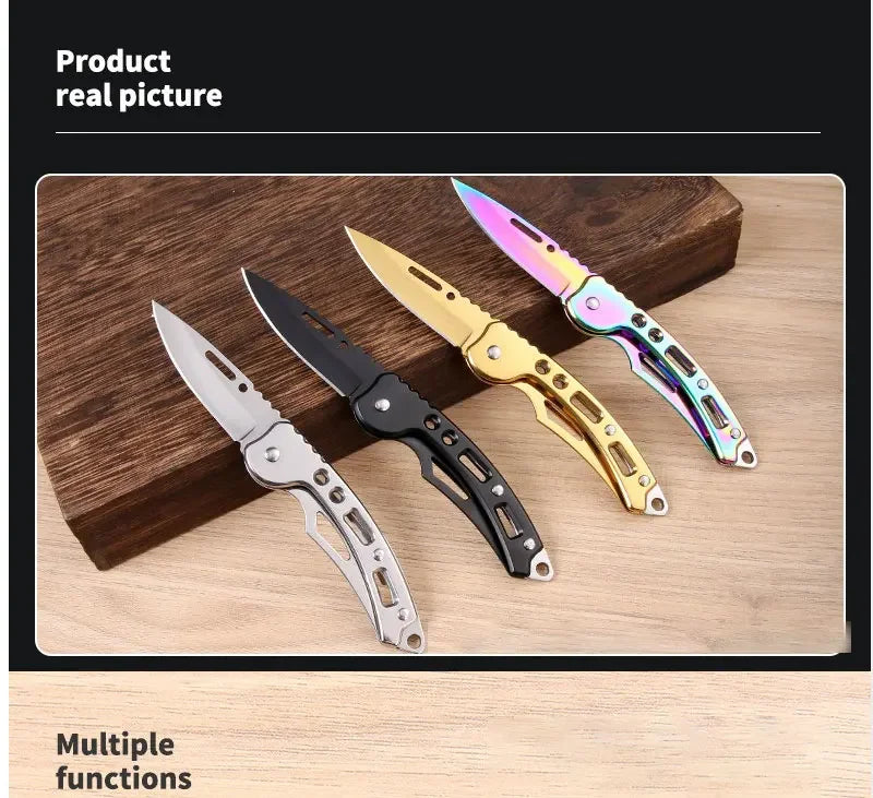 Multicolor Pocket Knife