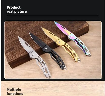 Multicolor Pocket Knife