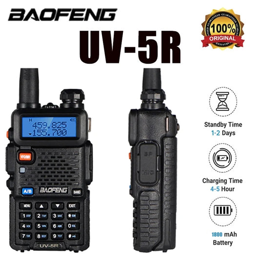 Baofeng UV5R 5W UHF Professional