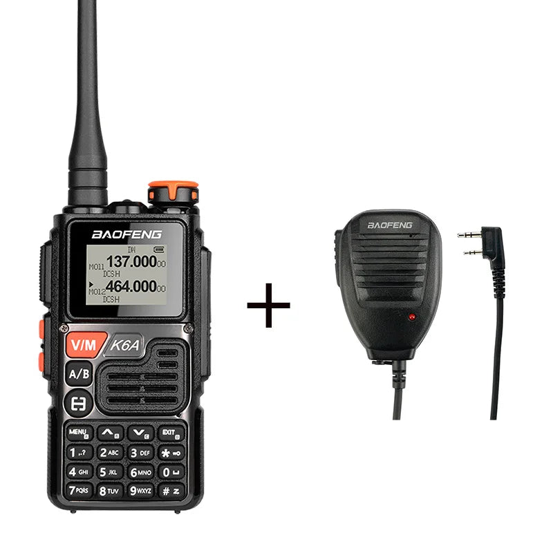 Baofeng UVK6 Walkie Talkie Quansheng UV-K6