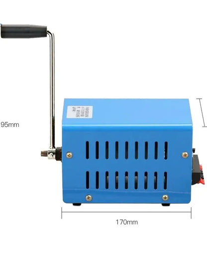 Gerador portátil de manivela de 20W
