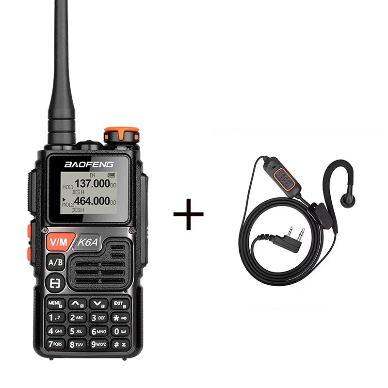 Baofeng UVK6 Walkie Talkie Quansheng UV-K6