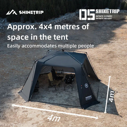 ShineTrip05 Series Oversized Quick Build Waterproof