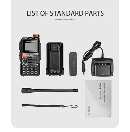 Baofeng UVK6 Walkie Talkie Quansheng UV-K6