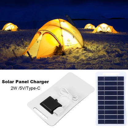 Painel Solar portátil a prova de agua