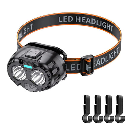 LED Headlamp IPX4 Waterproof
