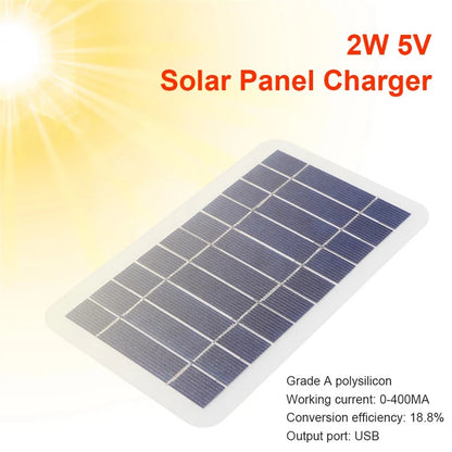 Painel Solar portátil a prova de agua