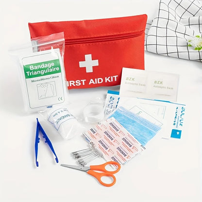Kit primeiros socorros 22 peças