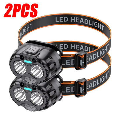 LED Headlamp IPX4 Waterproof