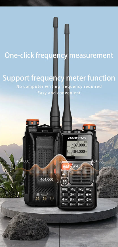 Baofeng UVK6 Walkie Talkie Quansheng UV-K6