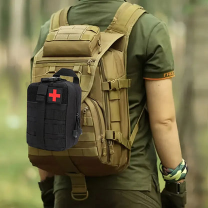 Mala Kit Primeiros Socorros com 156 produtos
