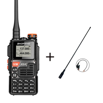 Baofeng UVK6 Walkie Talkie Quansheng UV-K6