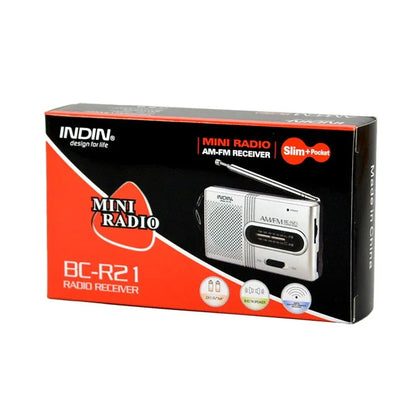 Mini Radio a pilhas