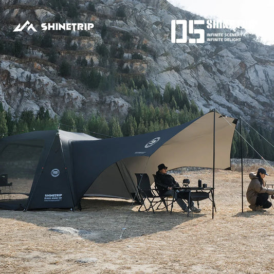 ShineTrip05 Series Oversized Quick Build Waterproof