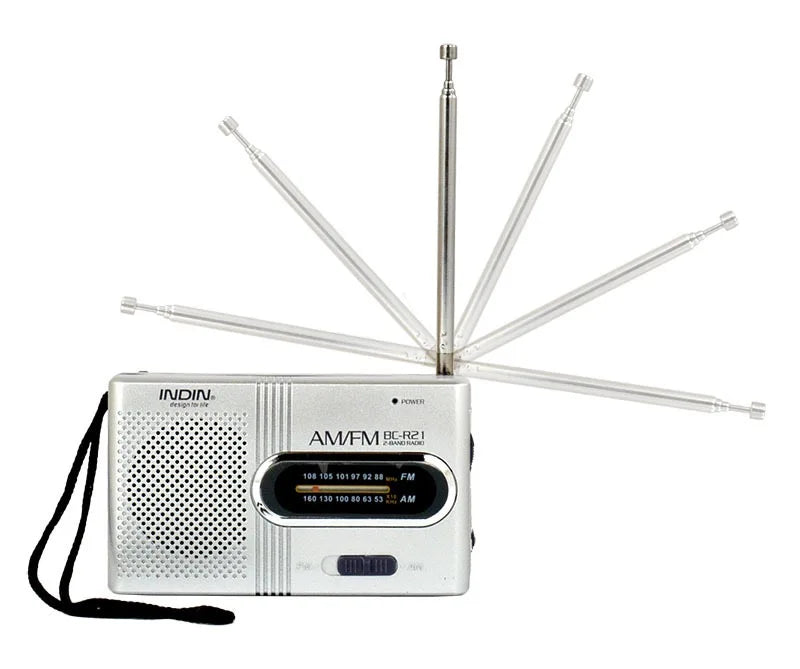 Mini Radio a pilhas