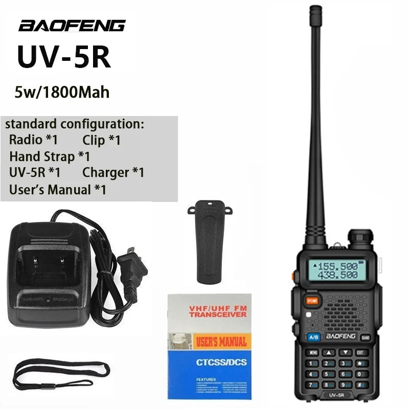 Baofeng UV5R 5W UHF Professional