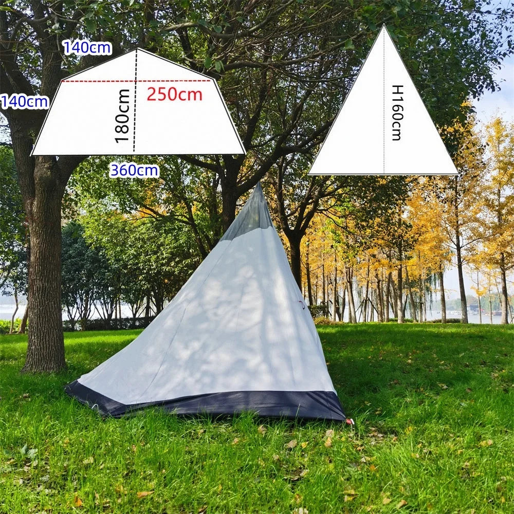 Tenda Campismo 2 pax