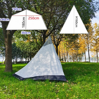 Tenda Campismo 2 pax