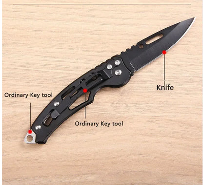 Multicolor Pocket Knife