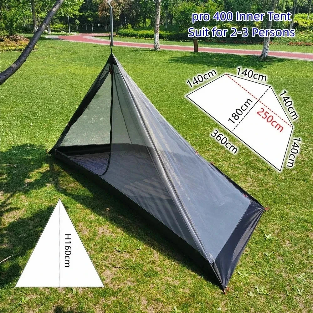 Tenda Campismo 2 pax