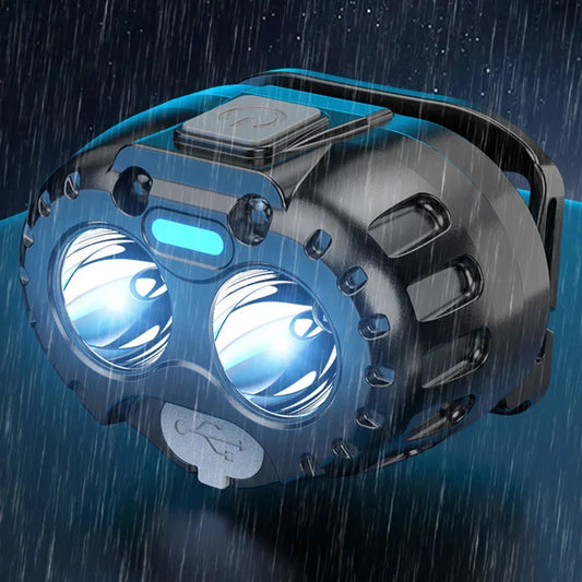 LED Headlamp IPX4 Waterproof