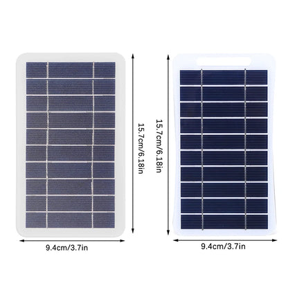 Painel Solar portátil a prova de agua