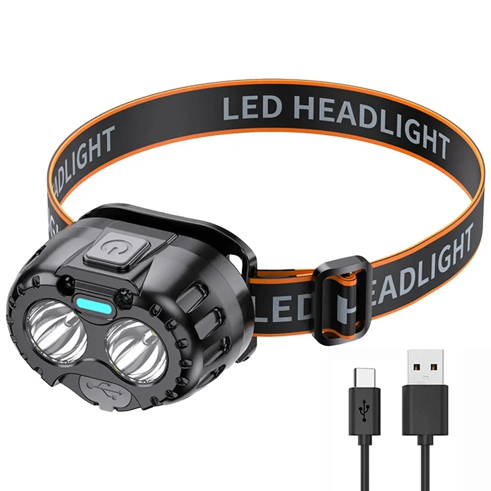 LED Headlamp IPX4 Waterproof