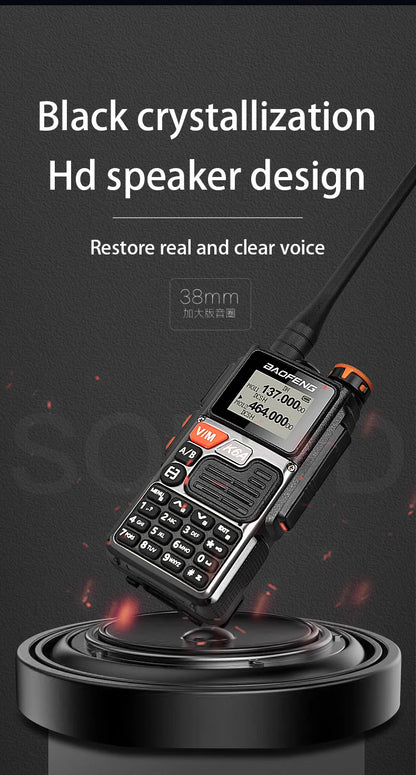 Baofeng UVK6 Walkie Talkie Quansheng UV-K6