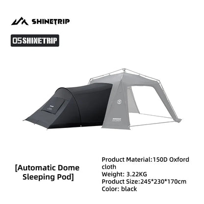 ShineTrip05 Series Oversized Quick Build Waterproof