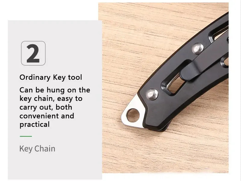 Multicolor Pocket Knife