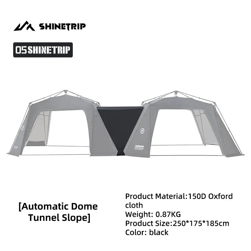 ShineTrip05 Series Oversized Quick Build Waterproof