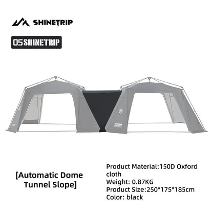 ShineTrip05 Series Oversized Quick Build Waterproof