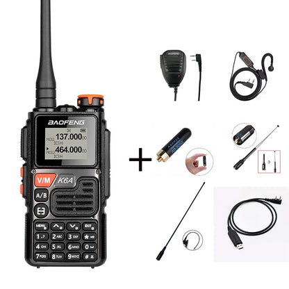 Baofeng UVK6 Walkie Talkie Quansheng UV-K6