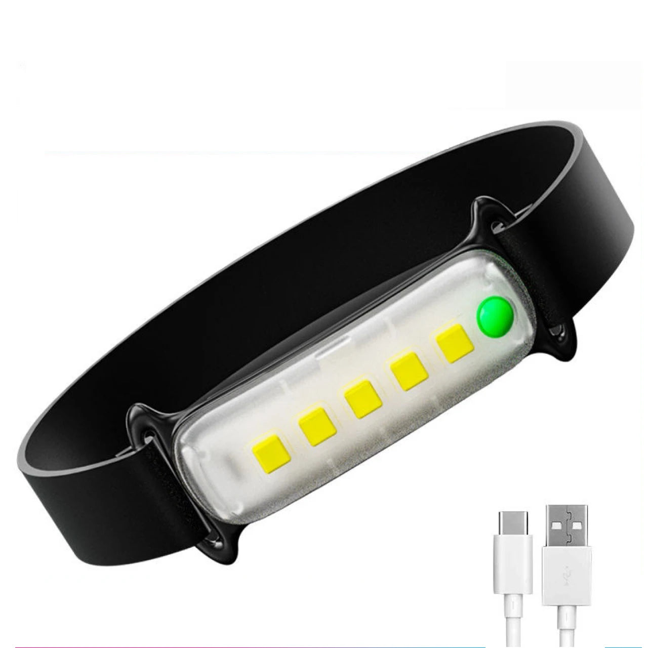 LED Headlamp IPX4 Waterproof