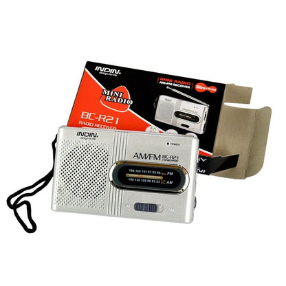 Mini Radio a pilhas
