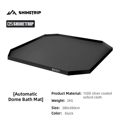 ShineTrip05 Series Oversized Quick Build Waterproof