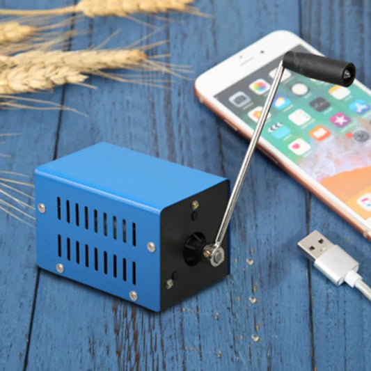 Gerador portátil de manivela de 20W